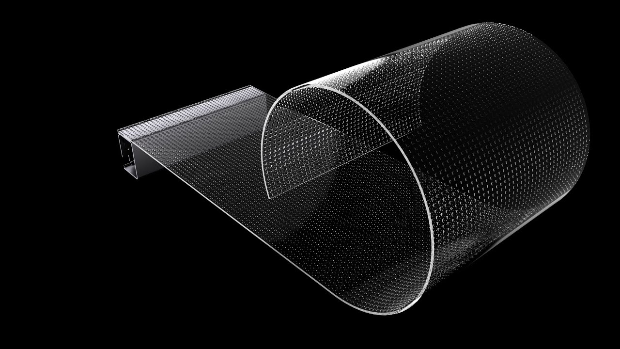 New Innovative Technology: VSTAR Transparent led film Display in 2023