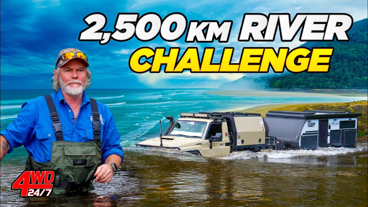 Australia's greatest river CHALLENGE ... Murray mouth to mountains!