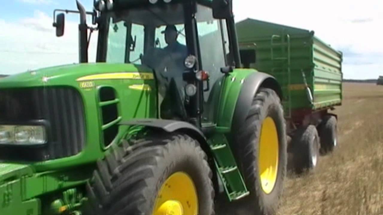 Podsumowanie Żniw 2011 / Polish Harvest Summary 2011 - Spudłów (HD)