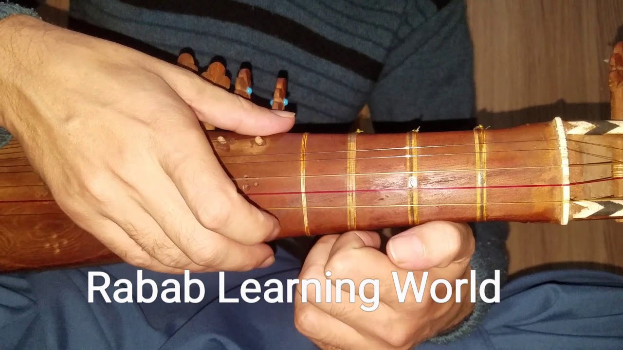 Teeentaal 16 Beats . Ustad Ghulam Hussain rabab . Slow Fast Motion