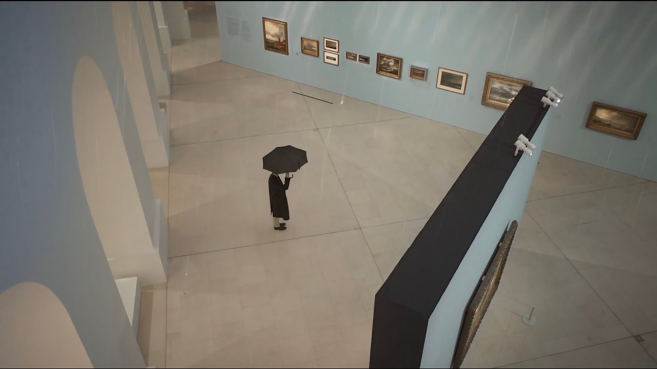 Sous la pluie – Une immersion rare au Musée d’arts de Nantes (ASMR)