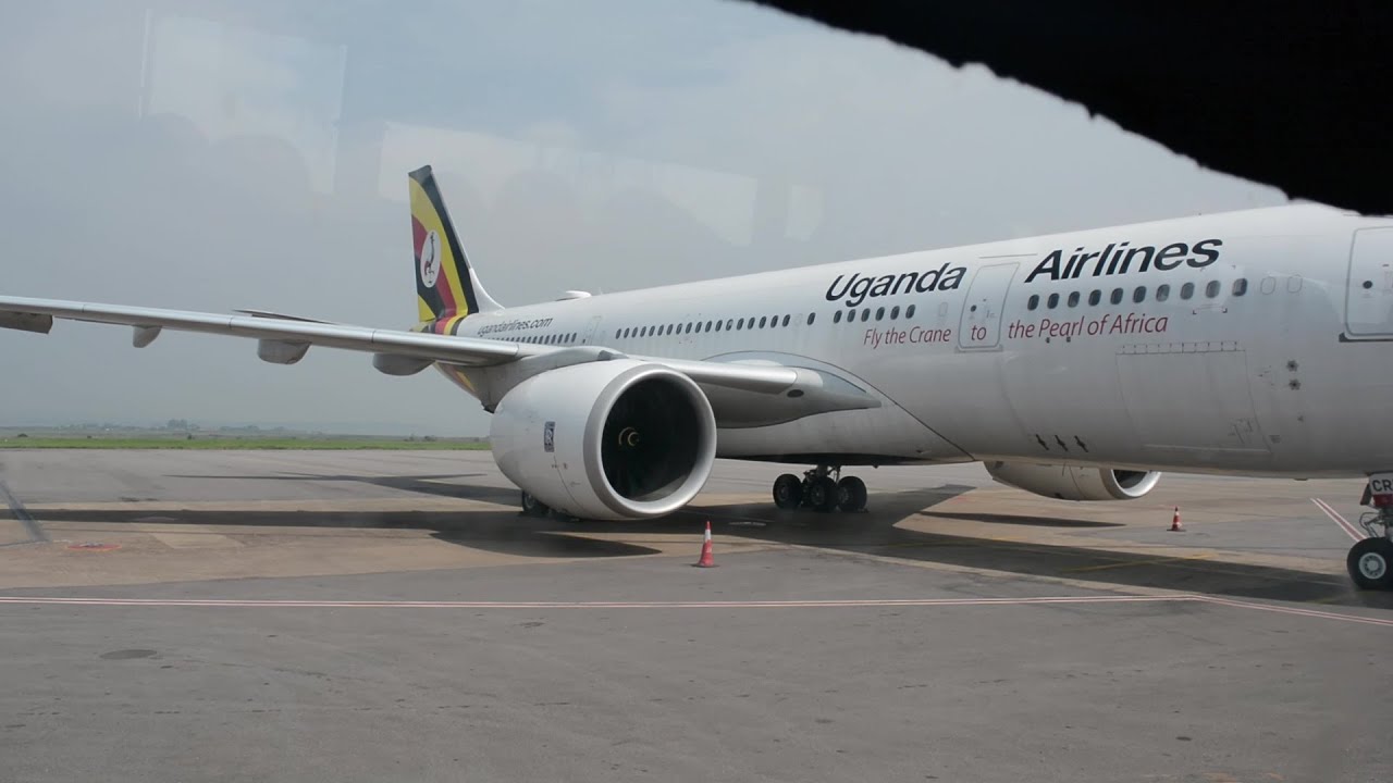 Tour of Entebbe International Airport by The Infant Section Students.
