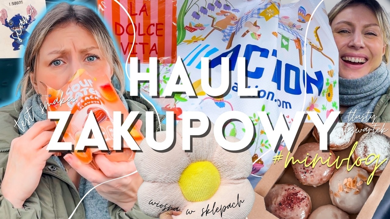 WIELKI Haul zakupowy 🛍️ / kto urządza dom? Czy Paweł zgodził się na RÓŻ?🩷/ mój 
