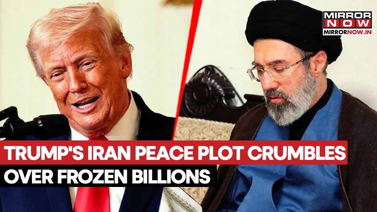 Переговоры Трампа и Ирана зашли в тупик: борьба за миллиарды замороженных средств привела к опасн...