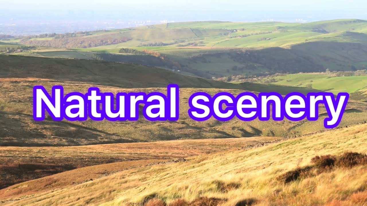 Natural scenery #nature #jannatkashmir #peakdistrict 