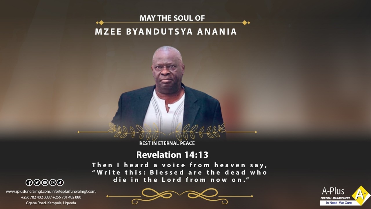 Burial of the Late Mzee Byandutsya Anania