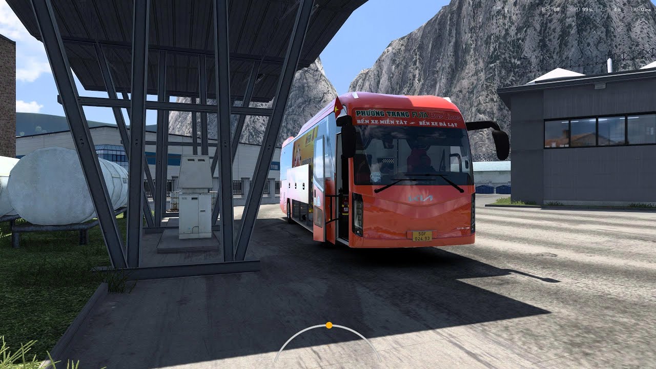 Euro Truck Simulator 2 - Nay đi đèo chở dầu nhé :B