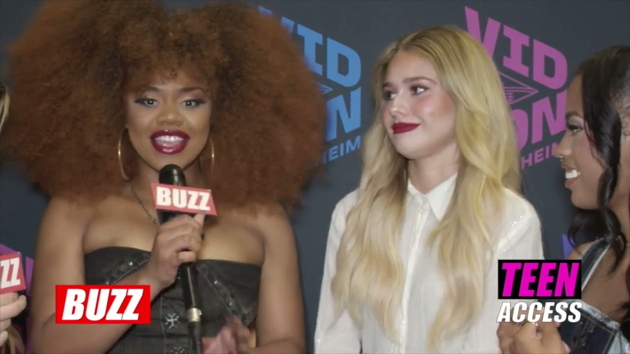 Ruby, Morgan & Dara from 'Descendants: The Rise of Red' talks fashion and D4 | BUZZ TEEN ACCES (P2)
