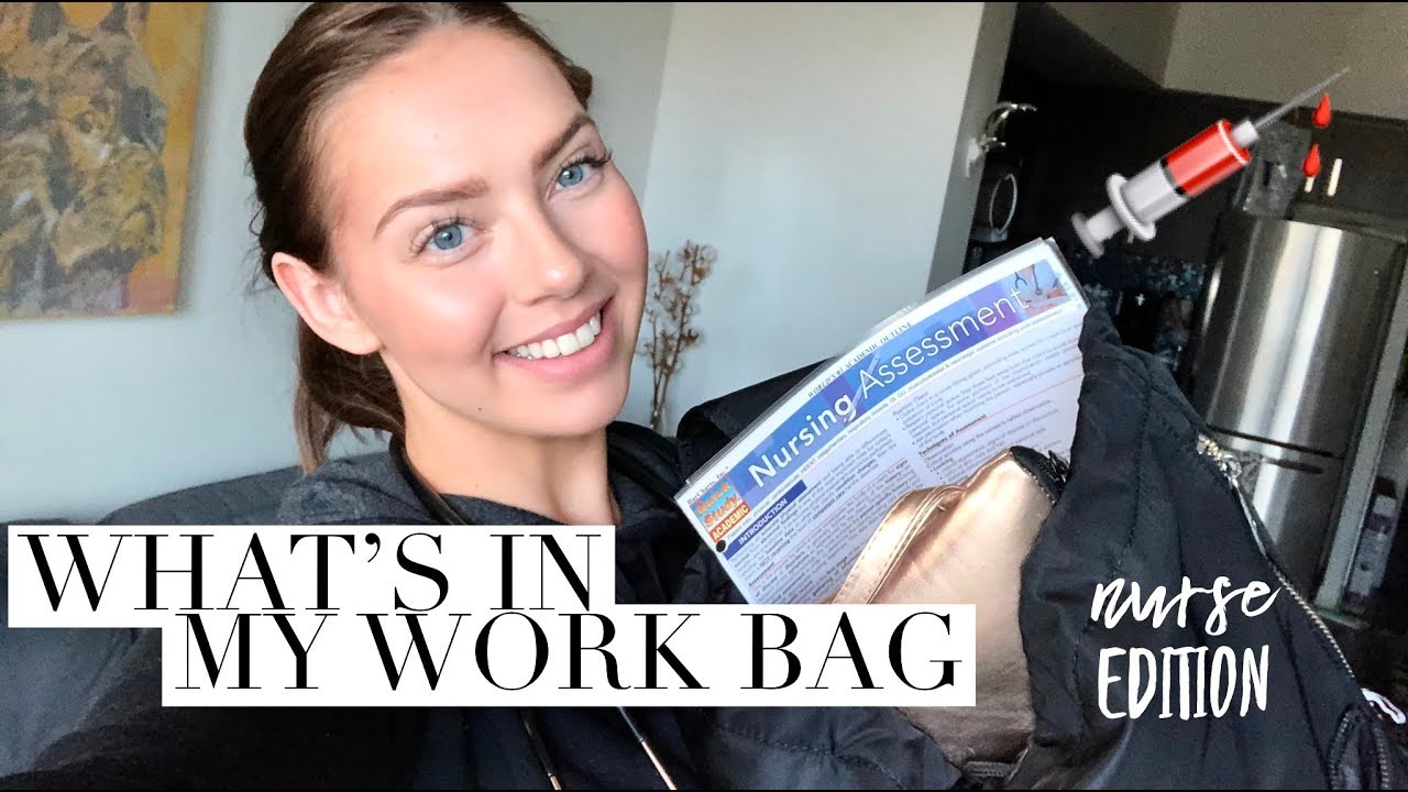What’s in My Work Bag: Nurse Edition