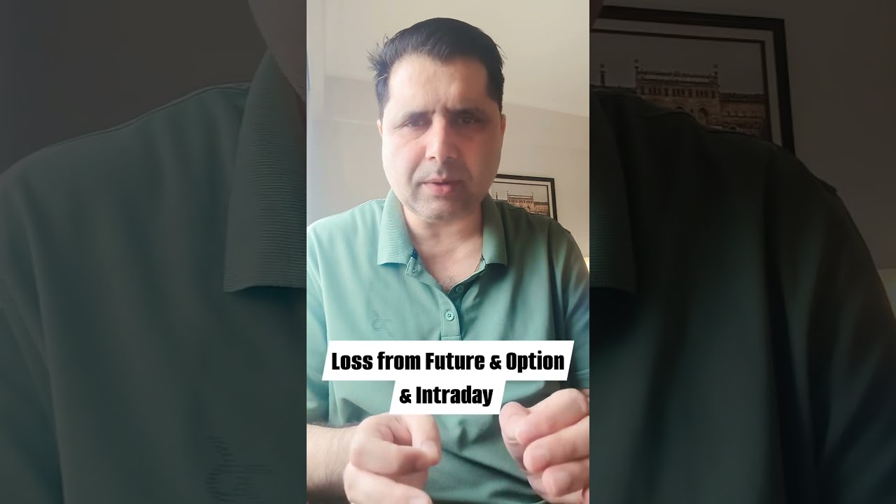 F&O & Intraday Loss Tax Rules | Set-Off, Adjustment & Carry Forward Explained
