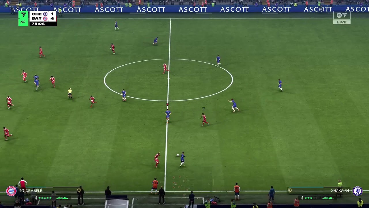 Chelsea Vs Bayern Munchen  CL  1 . Hafta