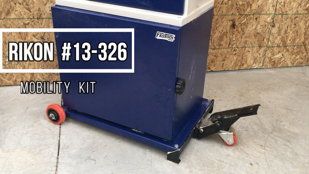 Rikon #13-326 Mobility Kit