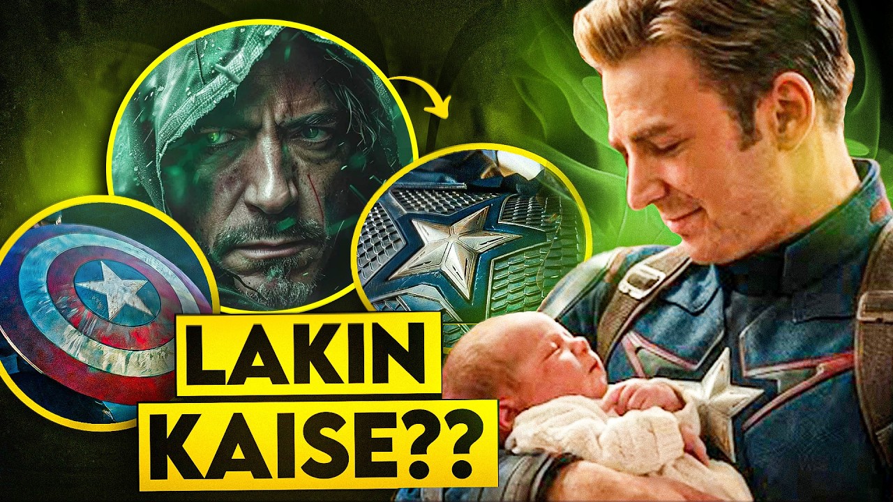 Avengers Doomsday Teaser 1 Breakdown - Captain America is BACK!!
