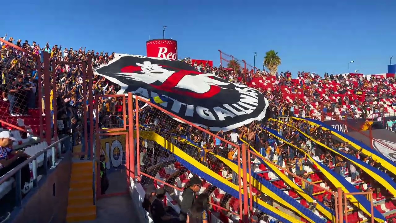 BIENVENIDA DE LA GUERRILLA  | CLASICO DE LA 57: ATLÉTICO DE SAN LUIS VS QUÉRETARO