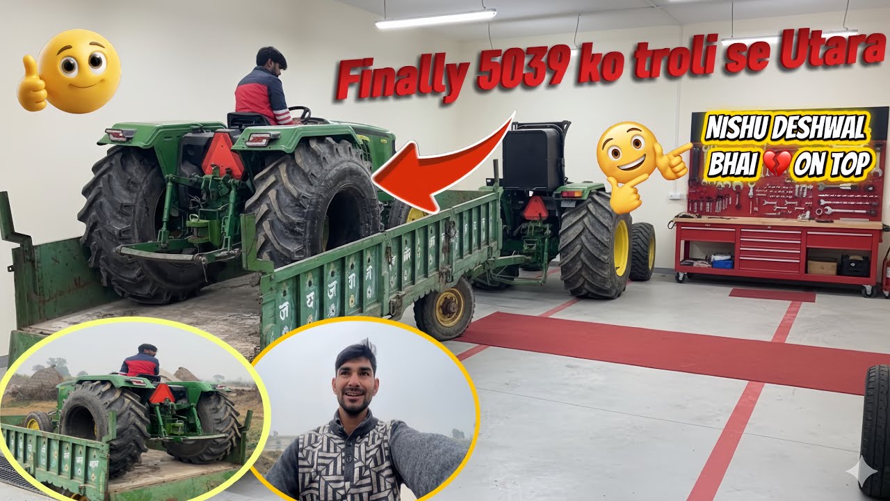 Troli se utara dyea 5039 ko // johndear 5210 full pavr full 💪 //Ashu pandit /