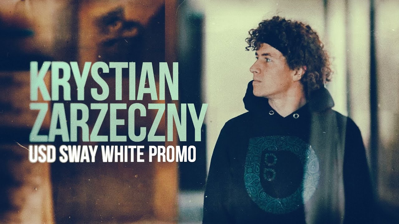 USD Sway White Promo - Krystian Zarzeczny