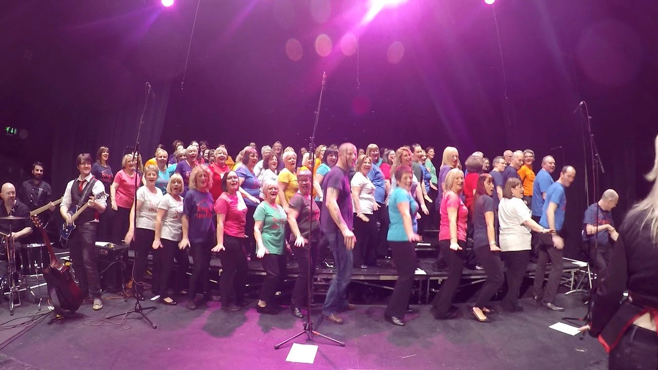 Sing in the City Dunfermline Sevens - California Dreaming Carnegie Hall