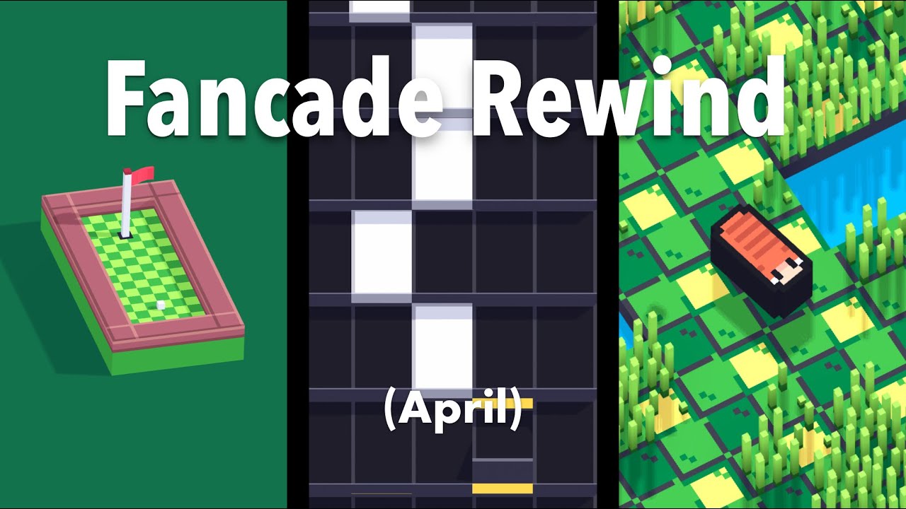 Fancade Rewind: April 2020