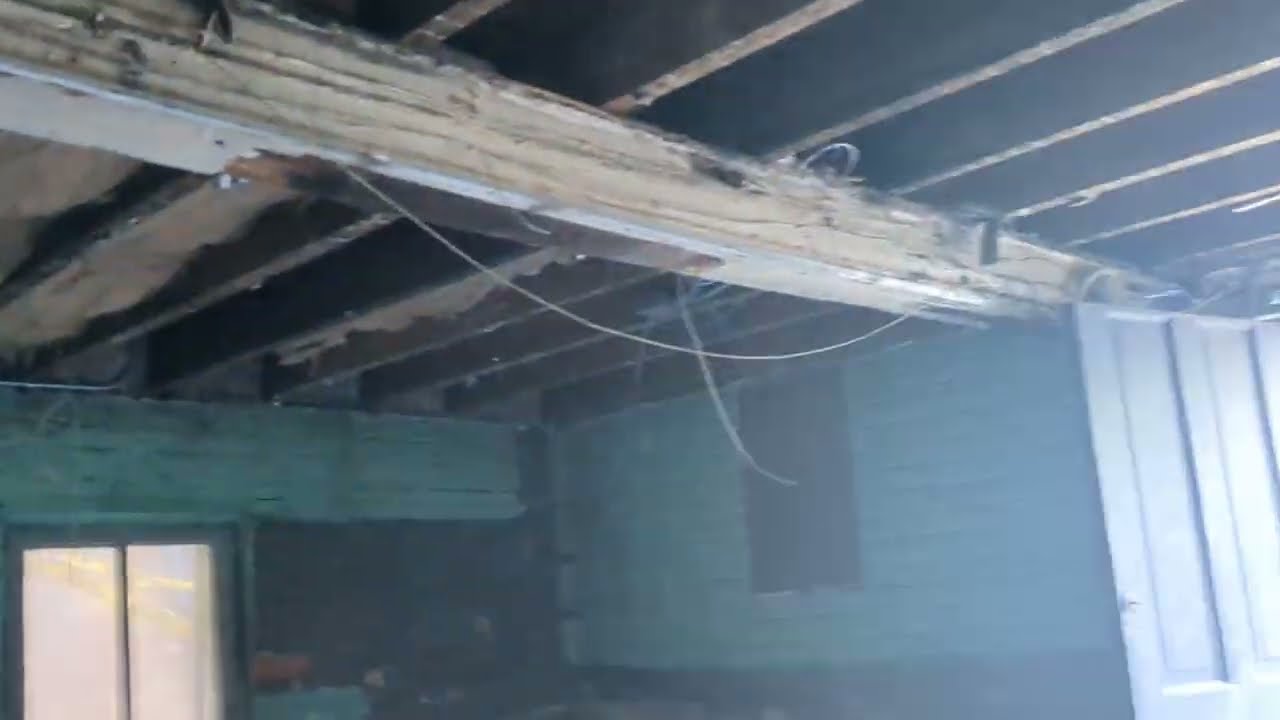 Digging Basement of a Chicago 2 Flat