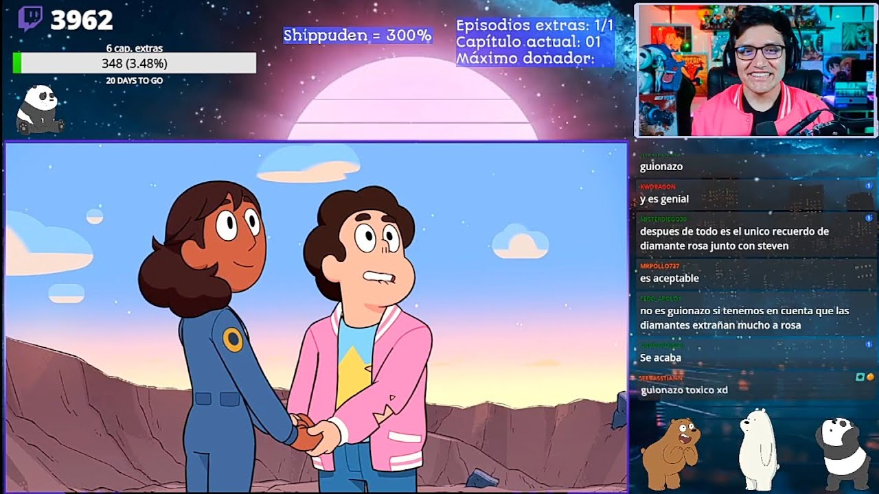 JugandorCriticón Reacciona a Steven Universe La Película| parte 2/2