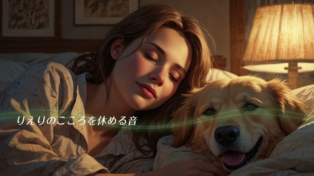 【こころを抱きしめる歌】癒しのボーカルと穏やかな旋律｜緊張をほどく｜リラックス・瞑想・安眠サポート｜マインドフルネス・休息音楽｜心を整える｜睡眠前BGM｜深呼吸｜自律神経ケア｜副交感神経を上げる