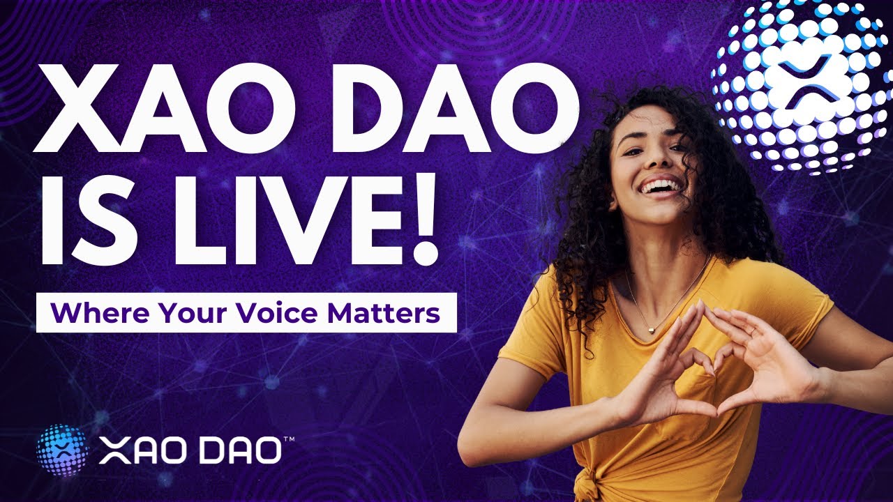 XAO DAO is LIVE Announcement