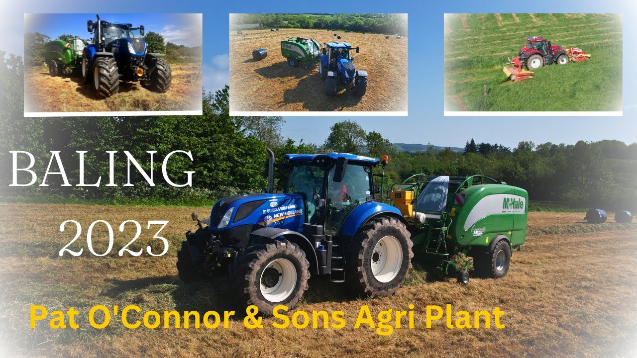 Pat O'Connor & Sons Agri plant Baling 2023