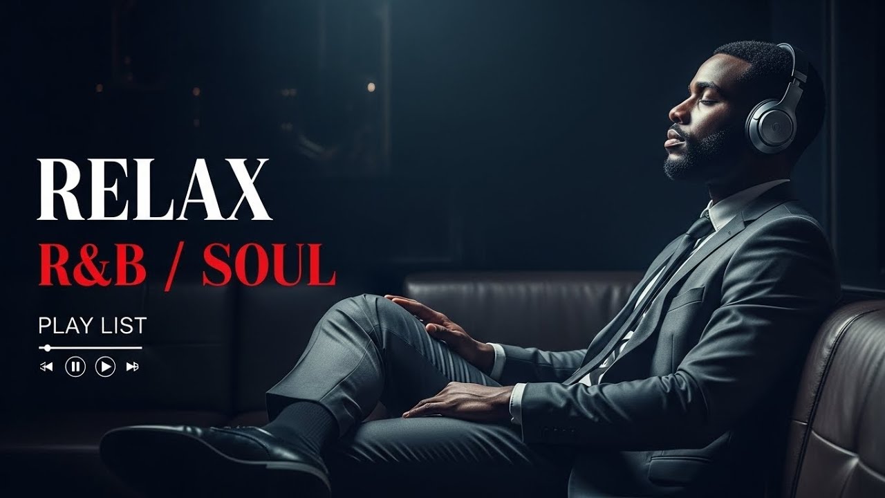 【R&B Soul】 Relaxing R&B Soul Playlist – Smooth Romantic Vibes for Chill Evenings