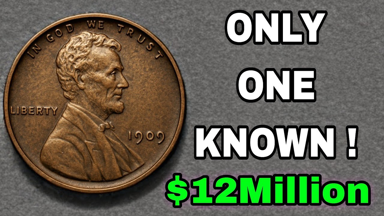 Rare 1909 Wheat Penny Worth Millions - Hunt For This Coin!