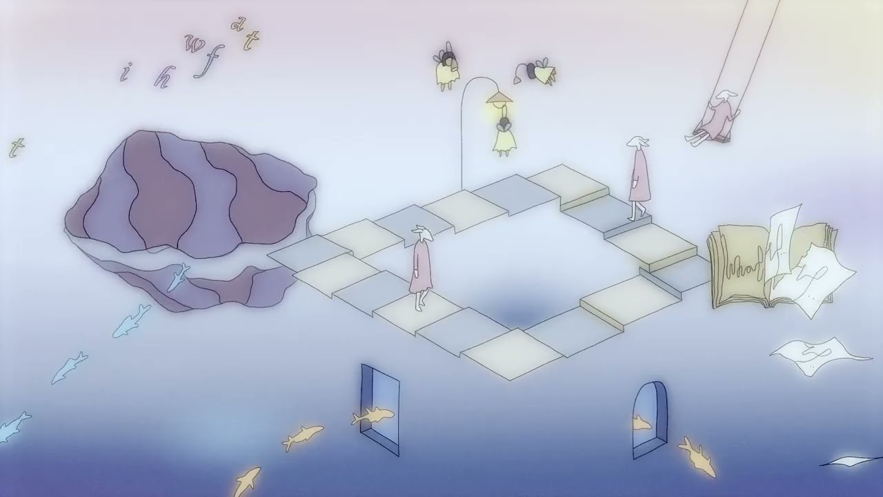 Private Cinema - What if... (Visualizer)