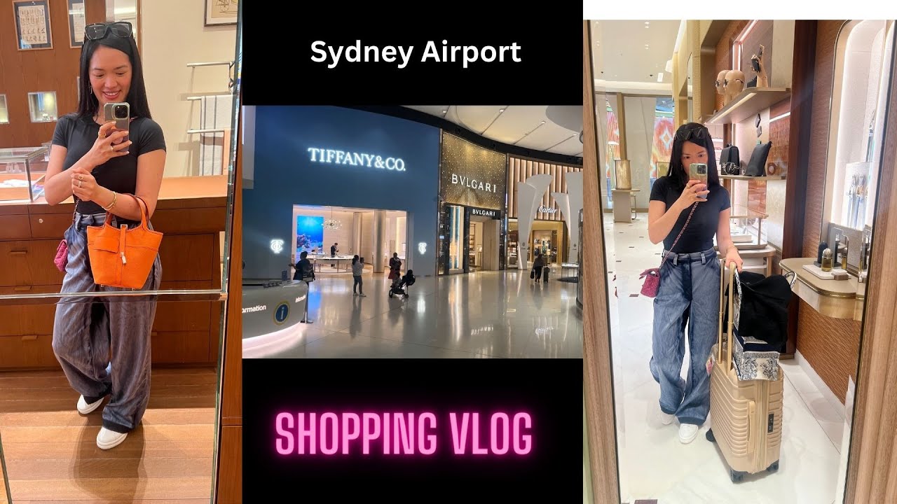 SYDNEY LUXURY Shopping Vlog 2023: Bvlgari, Tiffany and MORE