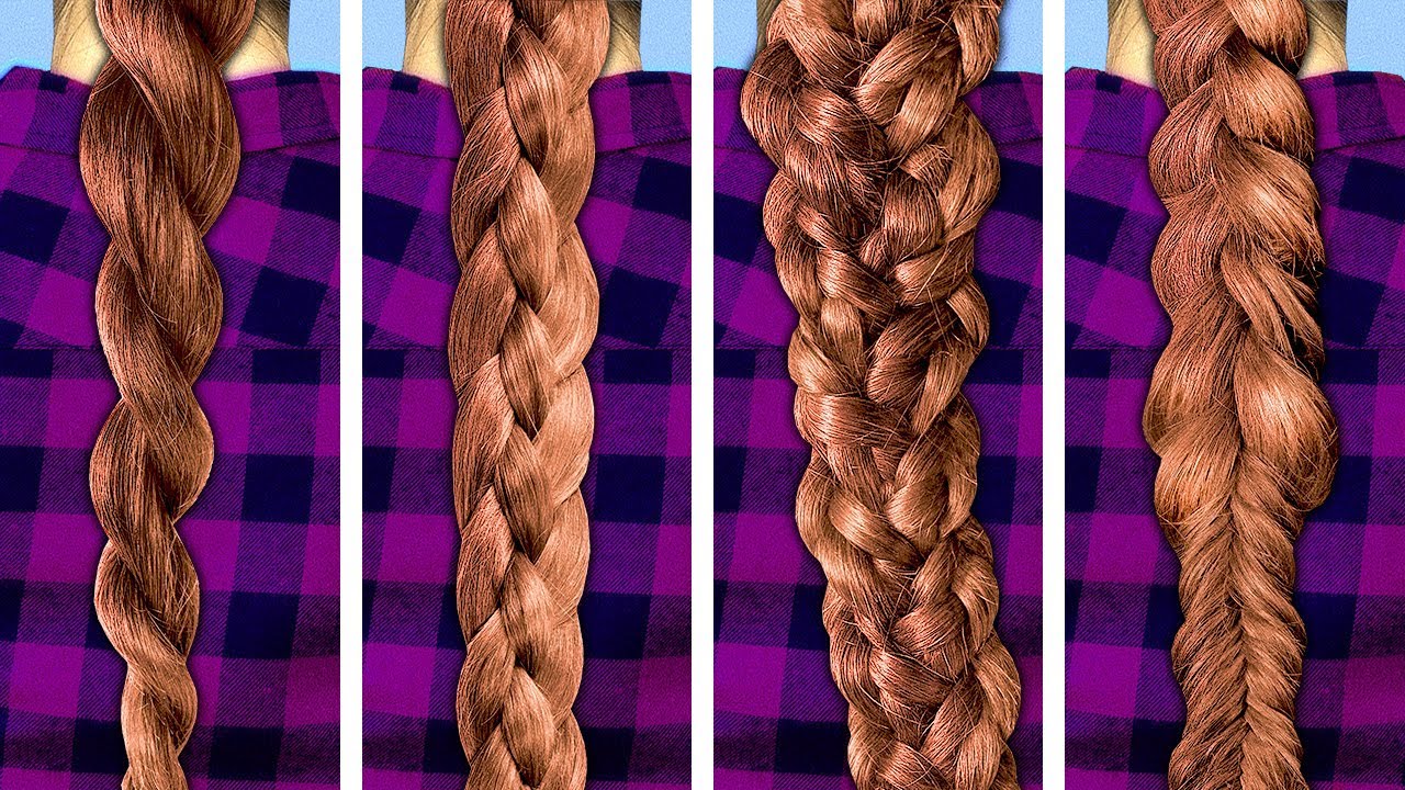 20 EASY HAIRSTYLES TO MAKE IN 5 MINUTES