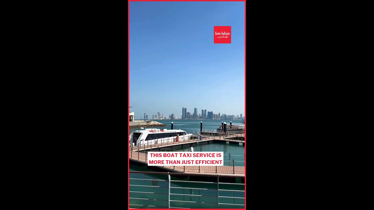 Bahrain's boat taxi