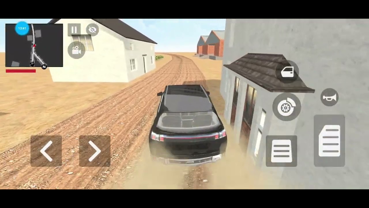 Car game video 