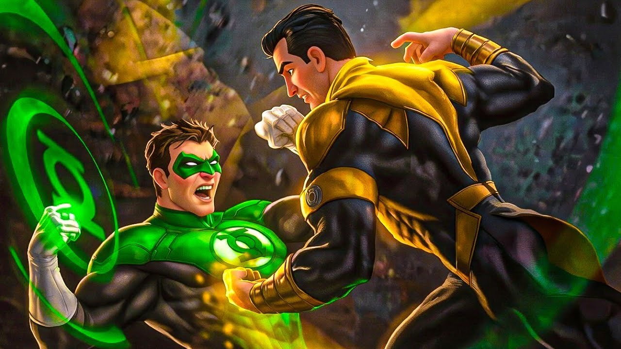 When Sinestro Turned Against the Green Lantern Corps. Explained in (Hindi) | New DC Movie