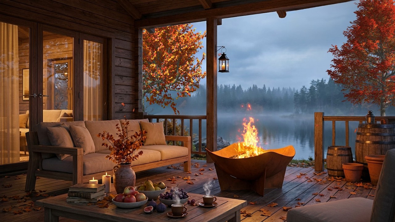 Escape to a Secluded Lake House: Instant Anxiety Relief & Deep Sleep (ASMR)