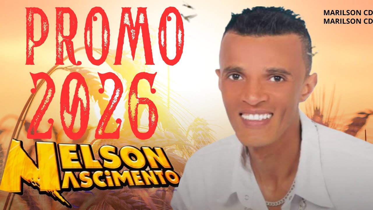 NELSON NASCIMENTO CD PROMOCIONAL 2026