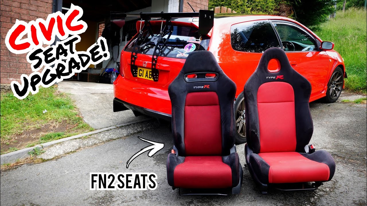 Installing FN2 Seats In An EP3 Civic TYPE R! **Worthy Upgrade???**