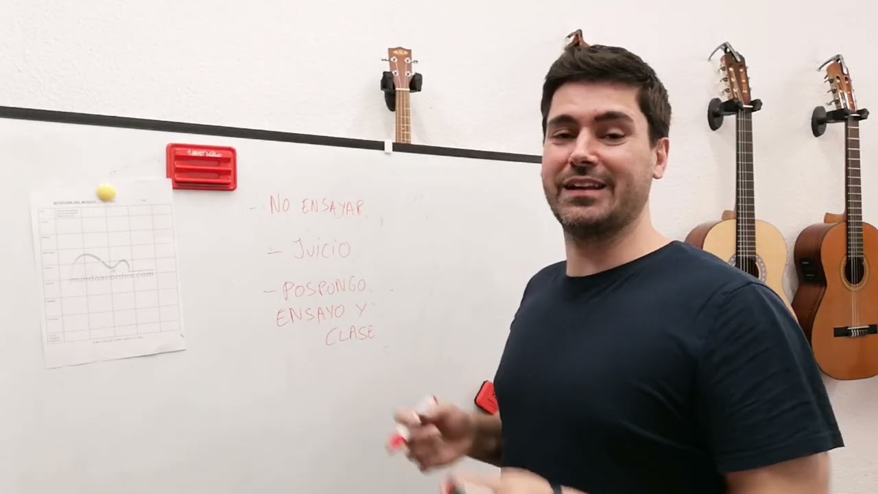 ¿QUÉ HACER para NO FRUSTRARTE con la guitarra si estás empezando? 
