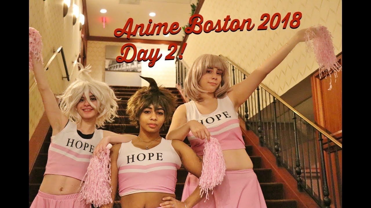 Anime Boston 2018: VLOG - Day 2