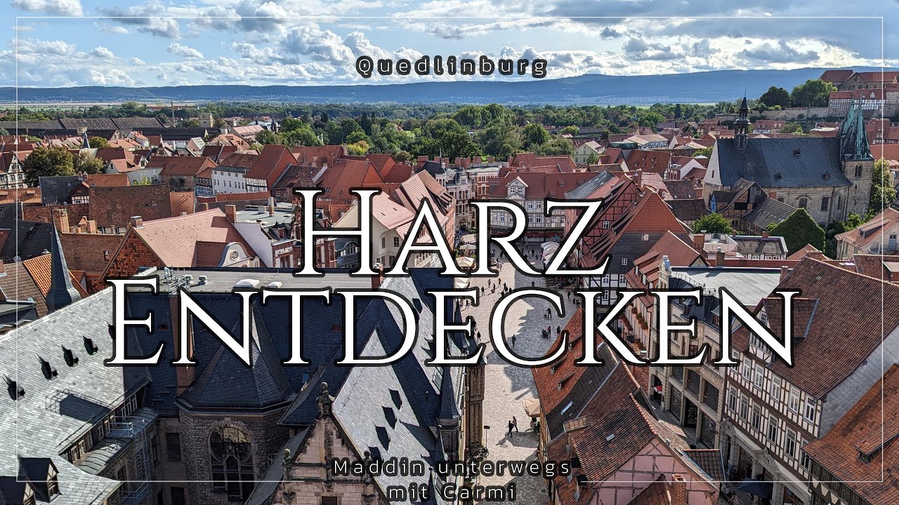 Quedlinburg und Teufelsmauer Wanderung