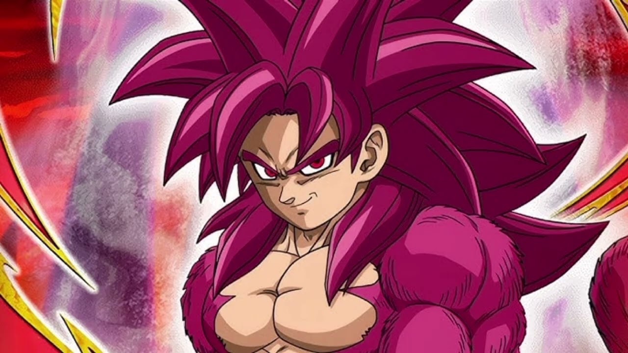 DBZ DOKKAN BATTLE: LR STR SSJ4 GOKU (DAIMA) INTRO OST (1) Death Metal Swing E-Guitar Version)