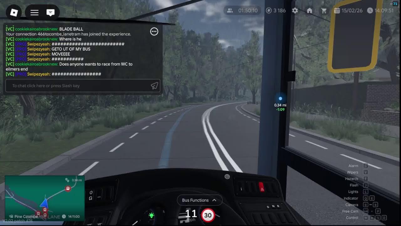 Roblox croydon live!