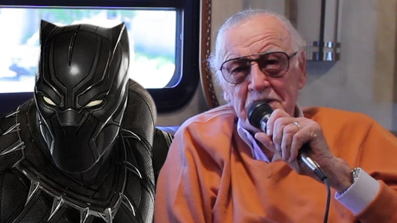 Stan Lee on why Black Panther is his most anticipated Marvel movie
