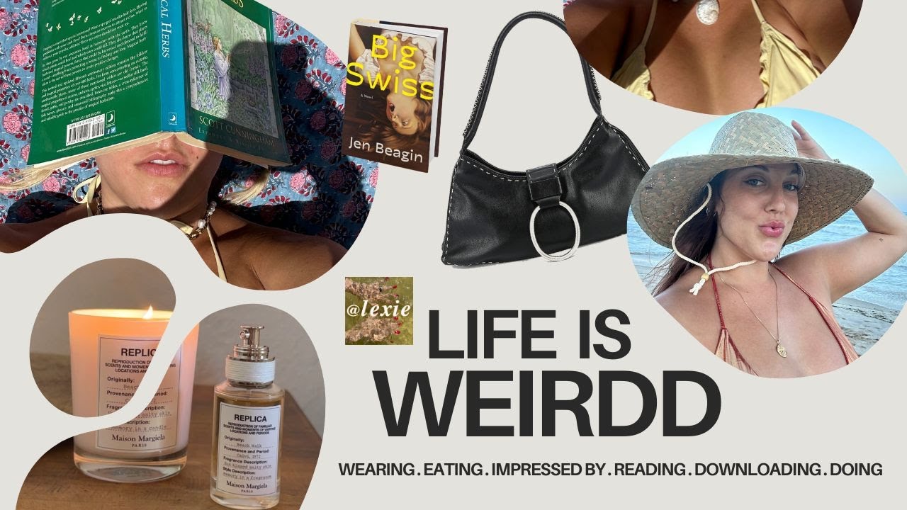 What I've been Wearing, Eating, and Reading