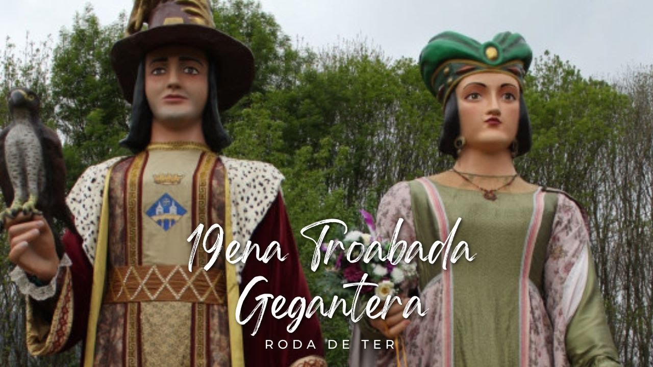 19ena Trobada Gegantera de Roda de Ter (29/20/2023)