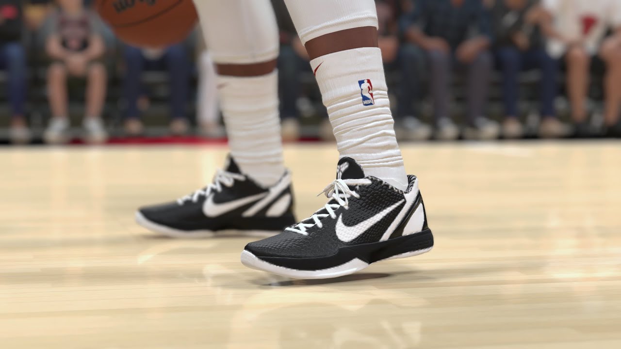 NBA 2K24 Next Gen Shoe Creator - Nike Kobe 6 