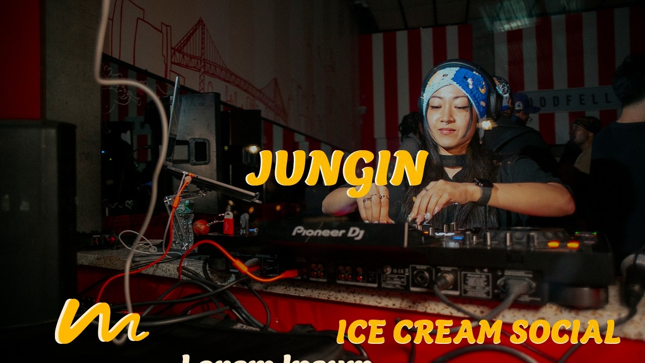 Jungin | Ice Cream Social DJ set by Sundae Sauuce
