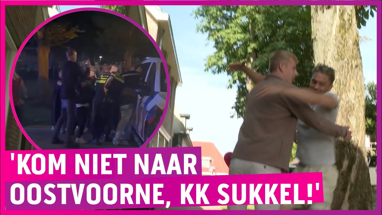 Terrorjeugd Oostvoorne wéér in opspraak; twee auto's in de hens!