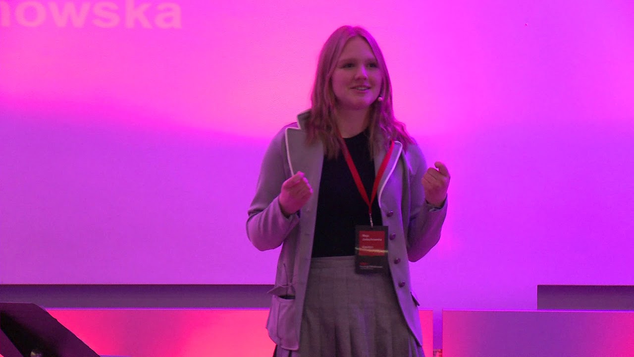 I am No-one | Maja Jadachowska | TEDxYouth@TBSWarsaw